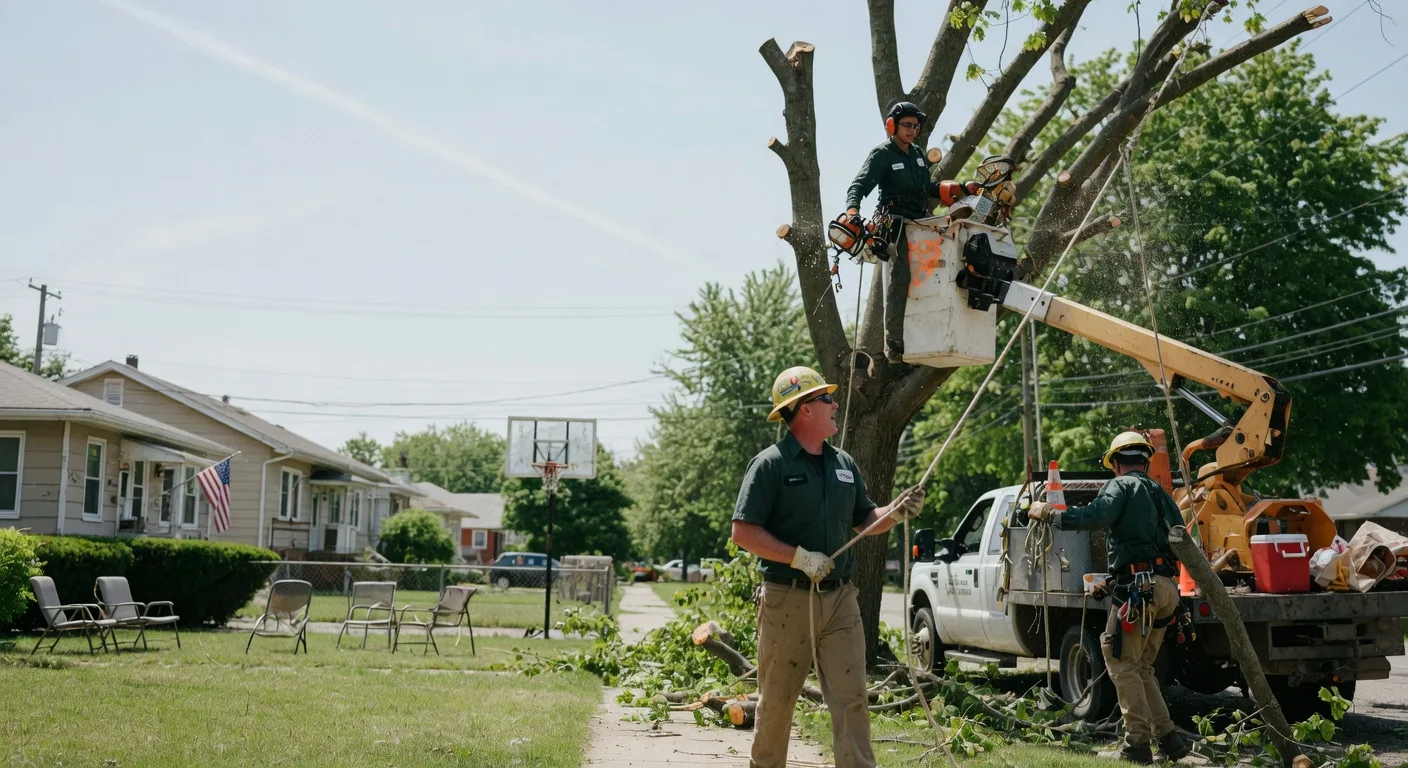 Tree Service in New Canton, VA near me